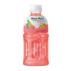 Mogu Mogu Drink - Guava Flavour 320ml Mogu Mogu 番石榴味飲料