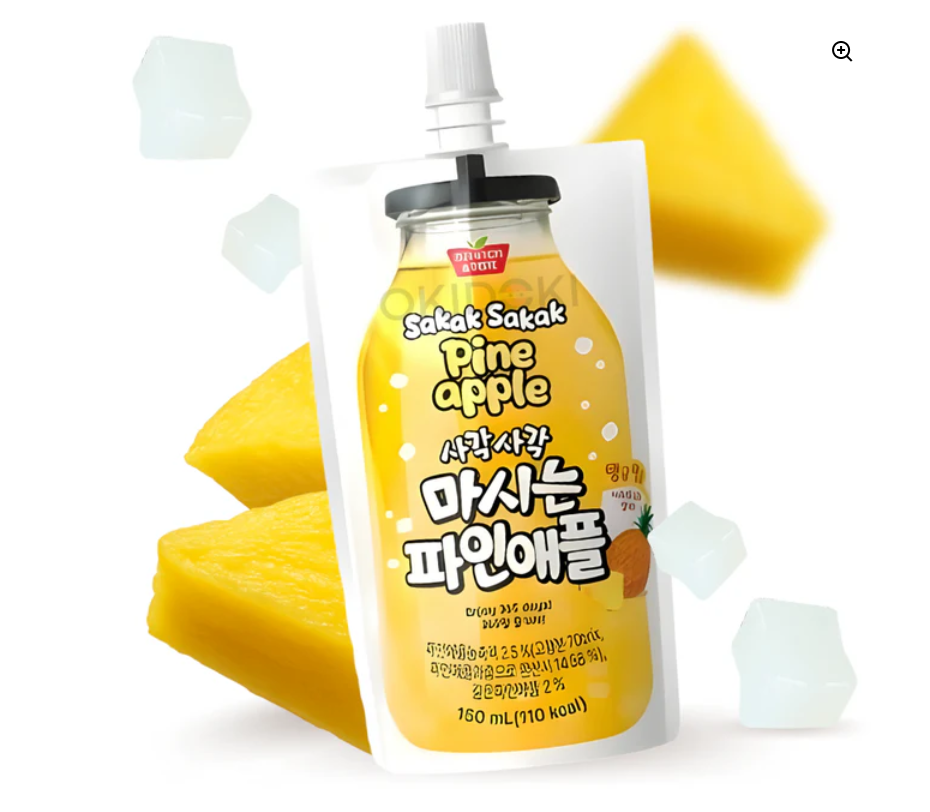 [新品] SAKAK SAKAK 菠蘿汁飲品 150ml SAKAK SAKAK Pineapple