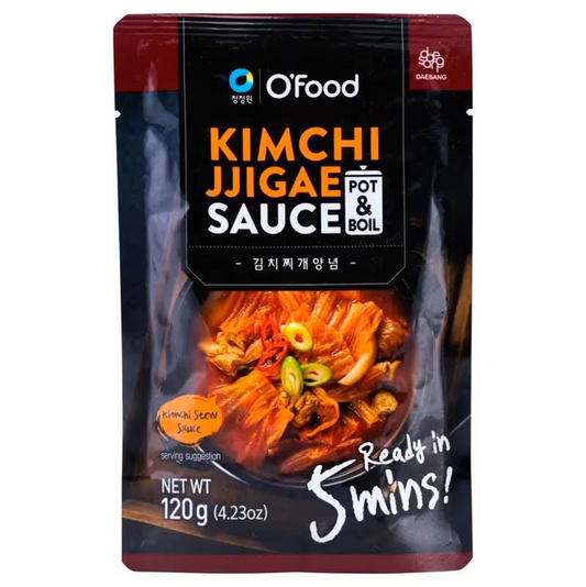 [新品] O'Food 韓式泡菜鍋調味醬 120g O'Food Kimchi Jjigae Sauce