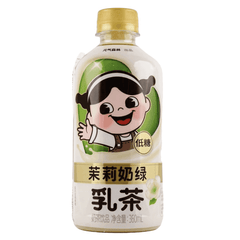 GKF Milk Tea Jasmine 360ml 元气森林 乳茶 茉香奶绿味