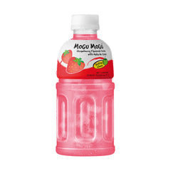 Mogu Mogu Drink - Strawberry Flavour 320ml Mogu Mogu 草莓味飲料