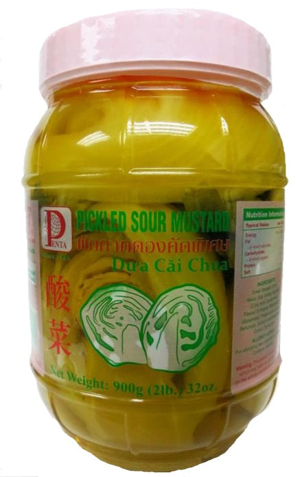[新品] Penta 酸菜 900g Pickled Sour Mustard