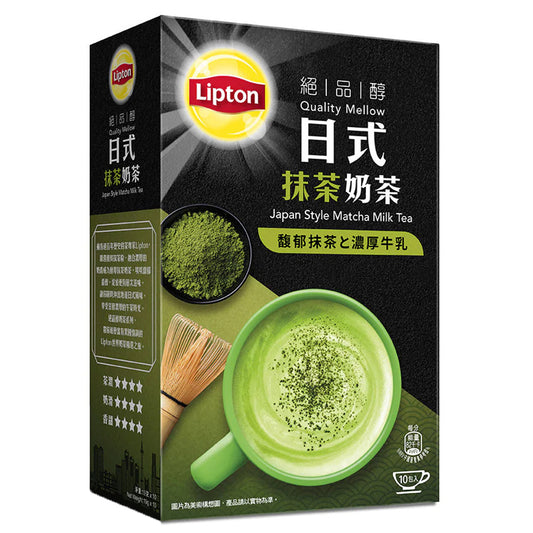LP Japanese Matcha Milk Tea 190g 立頓 日式抹茶奶茶