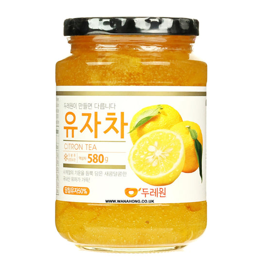 [新品] 韓國柚子茶 580g Dooraeone Citron Tea