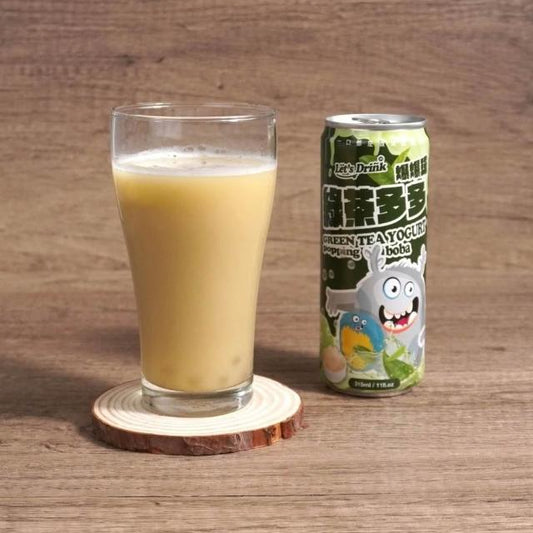 [新品] LD 綠茶多多(爆爆珠) 315ml LD Green Tea Yogurt Popping Boba