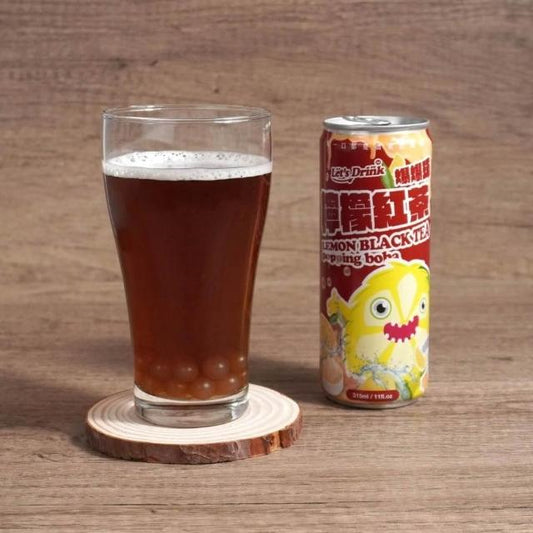 [新品] LD 檸檬紅茶(爆爆珠) 315ml LD Lemon Black Tea Popping Boba