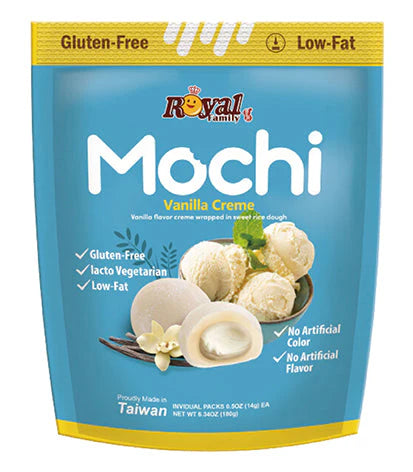 RF Mochi - Vanilla 180g 皇族麻糬 - 經典香草