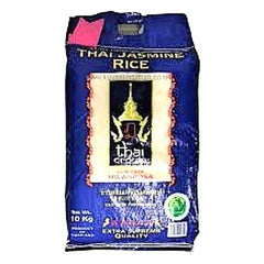 Thai Crown Thai Jasmine Milagrosa Fragrant Rice 10kg TC 泰国香米
