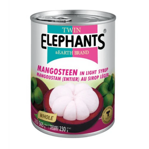TE Mangosteen in Syrup 565g 雙象 糖水山竹