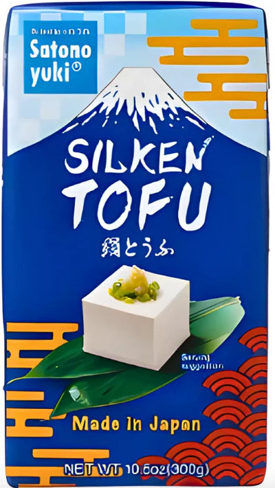 [新品] 佐藤雪 絹豆腐 300g Satono Yuki Siken Tofu