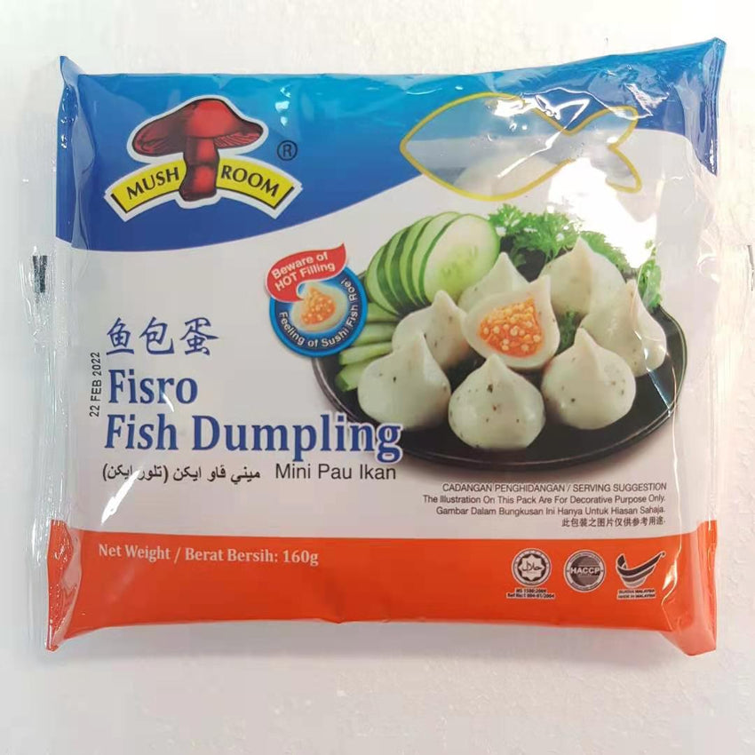 MUSHROOM Fisro Fish Dumpling 160g 鱼包蛋