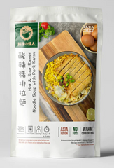 HARA CHEF Hot & Sour Ramen Noodle Soup with Pork Katsu 380g 料理之達人 酸辣豬排拉面