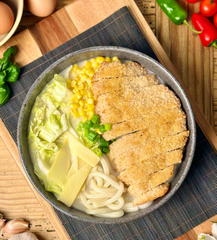 HARA CHEF Tonkotsu Udon Noodle Soup with Pork Katsu 510g 料理之達人 豬排豚骨湯烏冬面