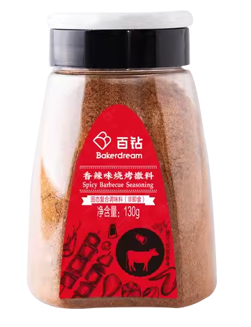 BD Spicy BBQ Seasoning 130g 百鑽 香辣味燒烤粉