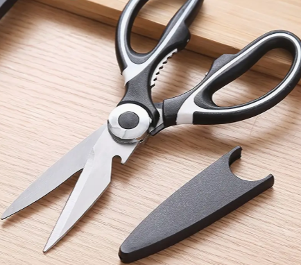 Kitchen Stainless Steel Scissors 1pc 廚用不锈鋼剪刀