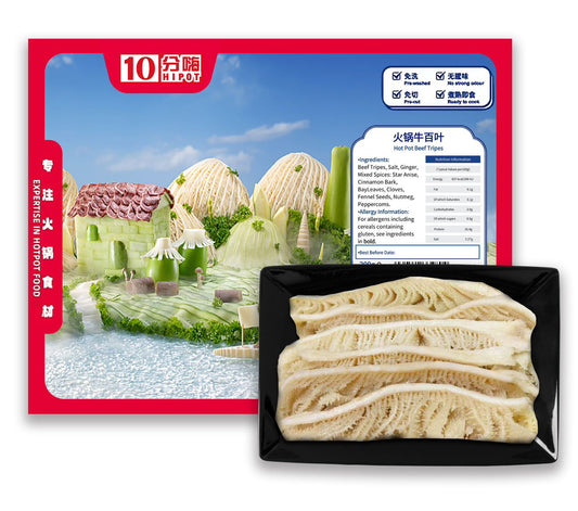 HIPOT 火鍋牛百葉 200g HIPOT Hotpot Beef Tripes
