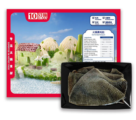 HIPOT 火鍋黑毛肚 180g HIPOT Hotpot Shredded Beef Omasum