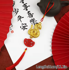 [CNY] 蛇年幸運掛飾 1pc (隨機選款) Year of Snake Lucky Decoration (Randomly Selected)