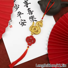 [CNY] 蛇年幸運掛飾 1pc (隨機選款) Year of Snake Lucky Decoration (Randomly Selected)