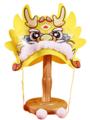 [CNY] 新年DIY帽子  1pc (隨機選款) CNY DIY Cute Hat (Randomly Selected)