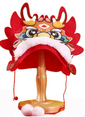 [CNY] 新年DIY帽子  1pc (隨機選款) CNY DIY Cute Hat (Randomly Selected)