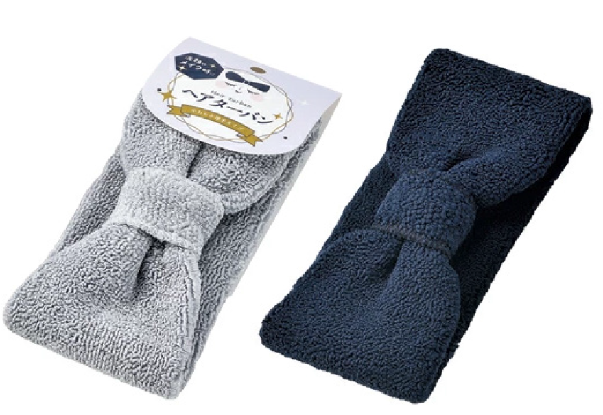 洗面頭巾 Face Wash Headband