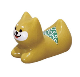 柴犬筷子托(啡) Chopstick Rest - Brown Dog