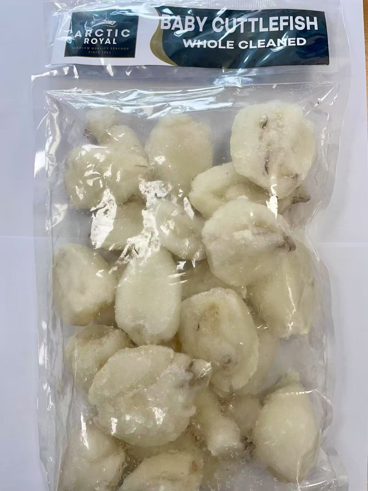 墨魚仔 20/40 1kg (net 700g) Arctic Royal Baby Whole Cleaned Cuttlefish