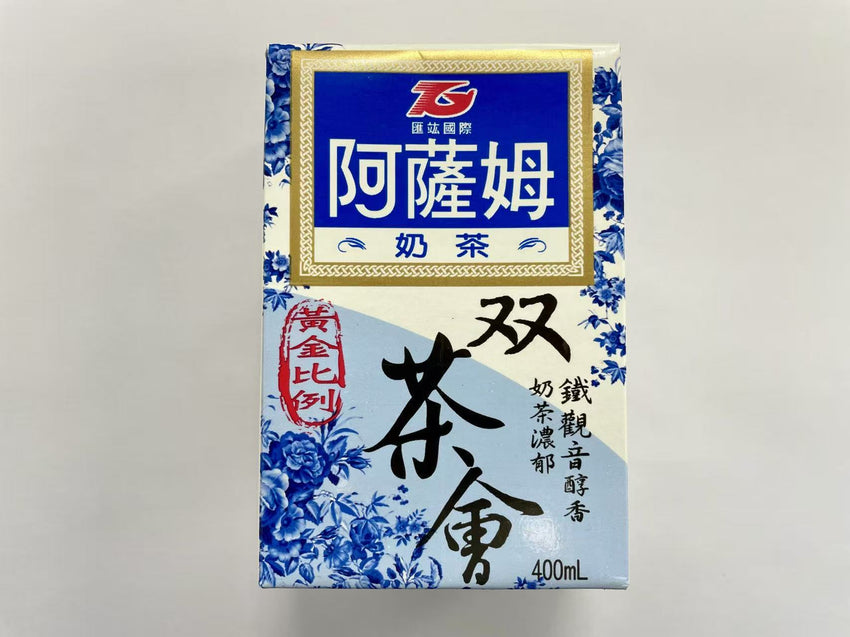[新品] 台灣阿薩姆奶茶 400ml TG Assam Oolong Milk Tea