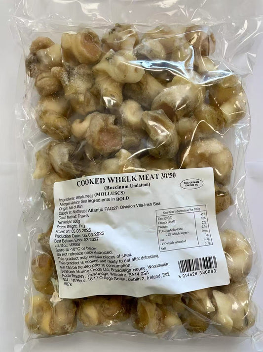 大螺肉 1kg (net 800g) Large Whelk Meat