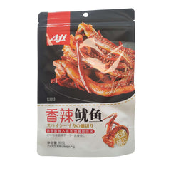 [新品] Aji 香辣魷魚 80g Aji Spicy Flavour Squid Snack