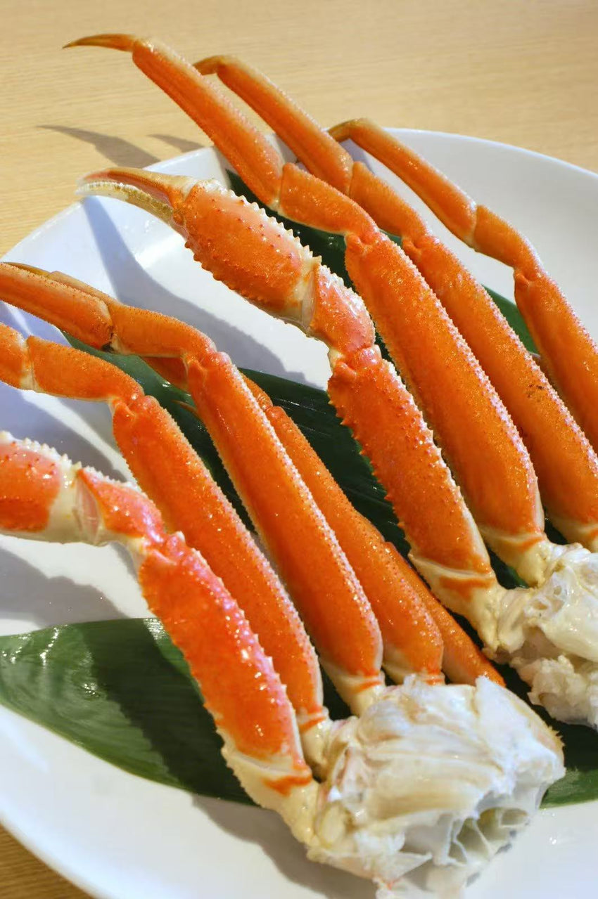 [新品] 鱈場蟹腳 約800g Cooked Sow Crab Leg min. weight 800g