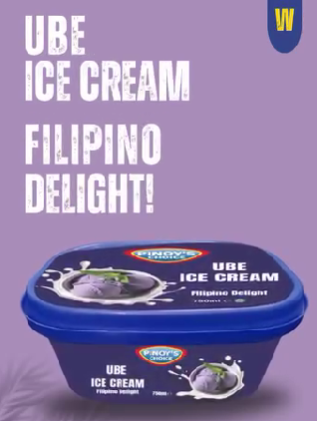 [限時優惠] Pinoy's Choice 紫薯味雪糕 750ml Ube Ice Cream