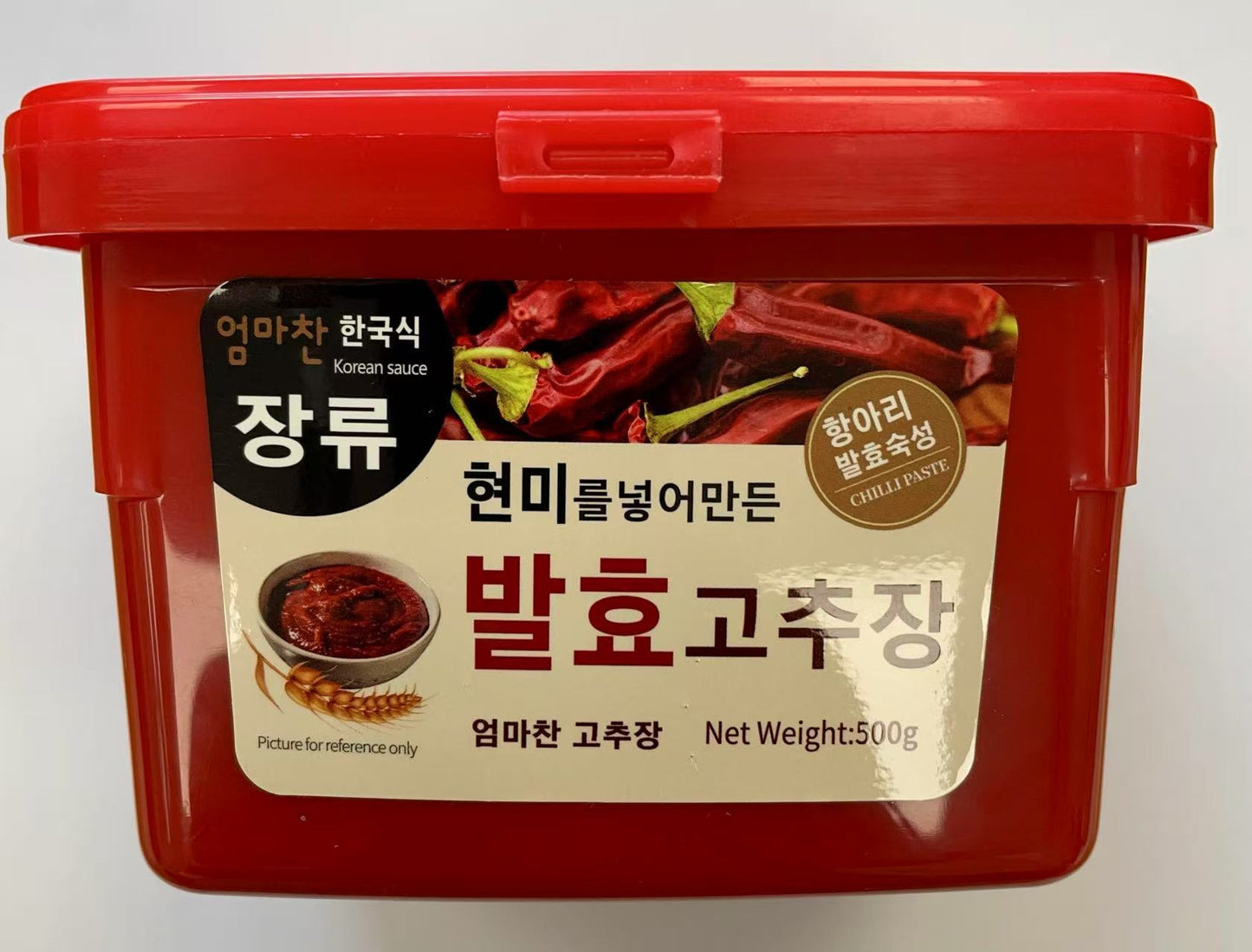 [新品] 韓式辣椒醬 500g Hot Red Pepper Paste (Gochujang)
