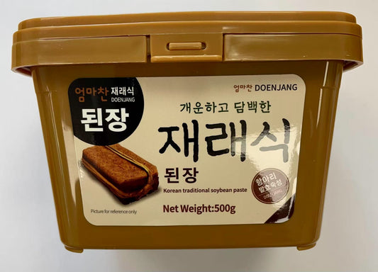 [新品] 韓式大醬 500g Soy Bean Paste (Doenjang)