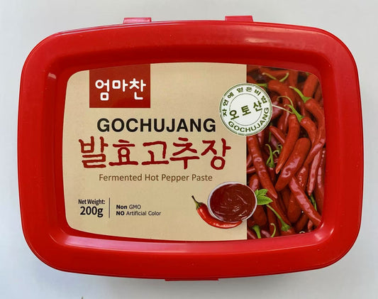 [新品] 韓式辣椒醬 200g Hot Red Pepper Paste (Gochujang)
