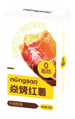 [新品] 農嫂焱烤甜心紅薯 125g NS Baked Sweet Potato