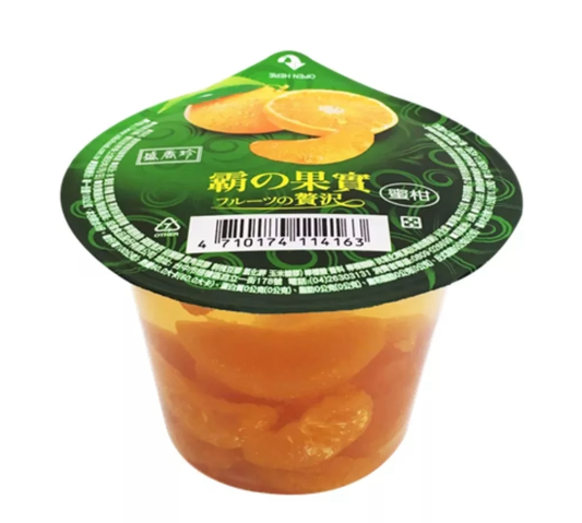 [新品] 盛香珍 橙味果凍 300g Fruit Jelly (Orange Flavour)