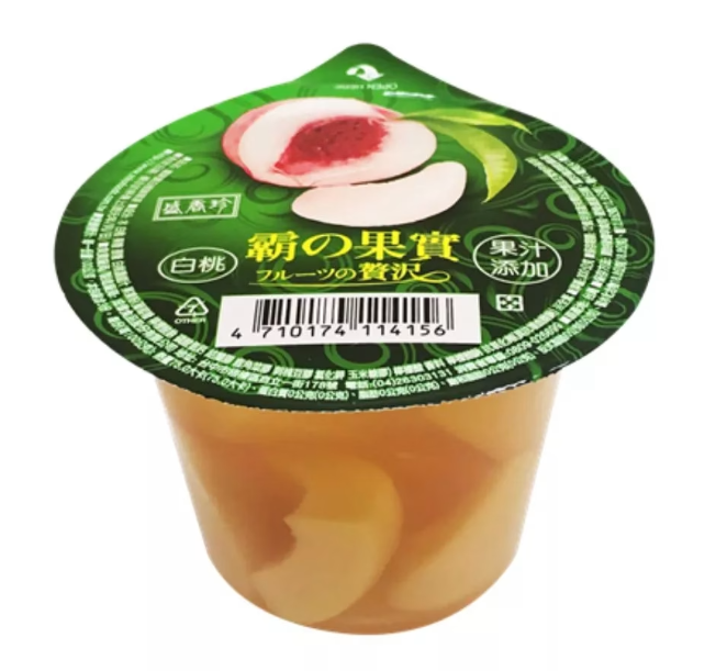 [新品] 盛香珍 桃味果凍 300g Fruit Jelly (Peach Flavour)