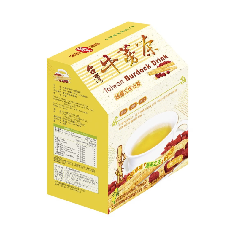 [新品] 京工 台灣牛蒡茶 50g (10gx5) KK Burdock Drink