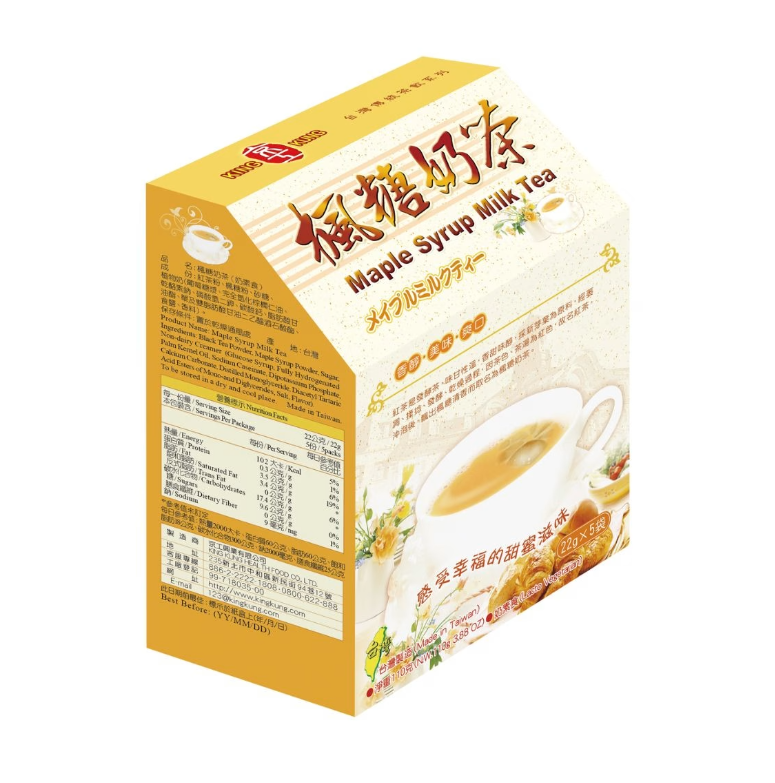 [新品] 京工 楓糖奶茶 110g (22gx5) KK Maple Syrup Milk Tea