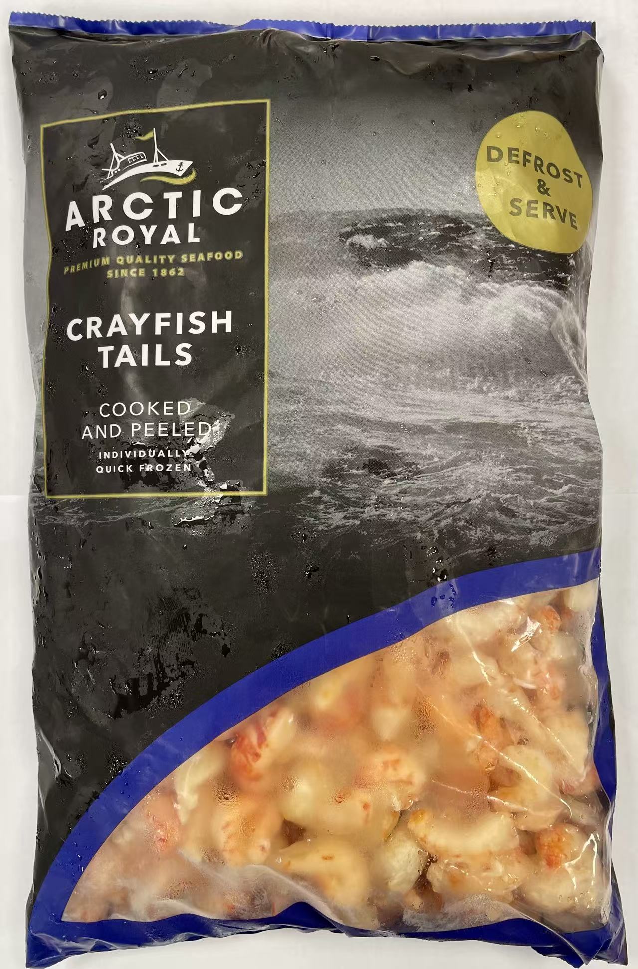 [X'mas Offer]  小龍蝦尾 1kg (net 800g) Crayfish Tails 100/200