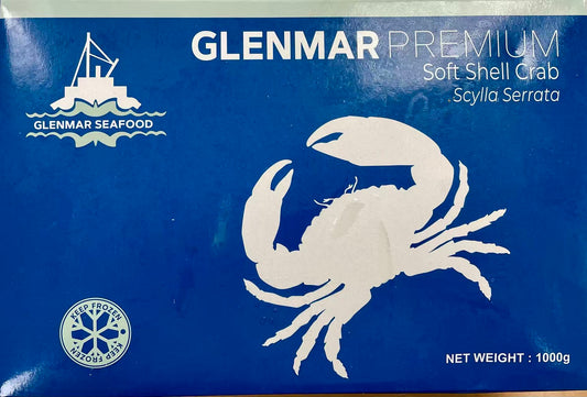 [X'mas Offer] 軟殼蟹(12隻) 1kg Superior Soft Shell Crabs (Jumbo)