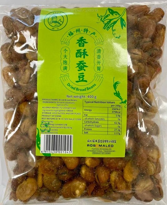 [新品] JAZZ 香酥蠶豆 400g JAZZ Dried Broad Bean