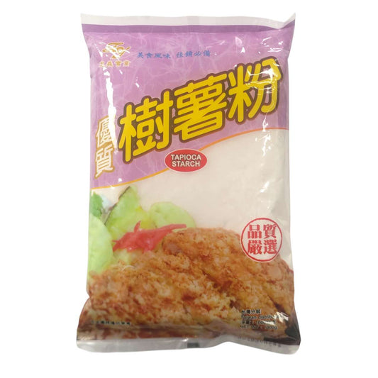 [促銷] 台灣樹薯粉 1kg Taiwan Tapioca Starch