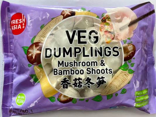 香源 香菇冬笋水餃 450g FA Mushroom & Bamboo Shoots Dumpling