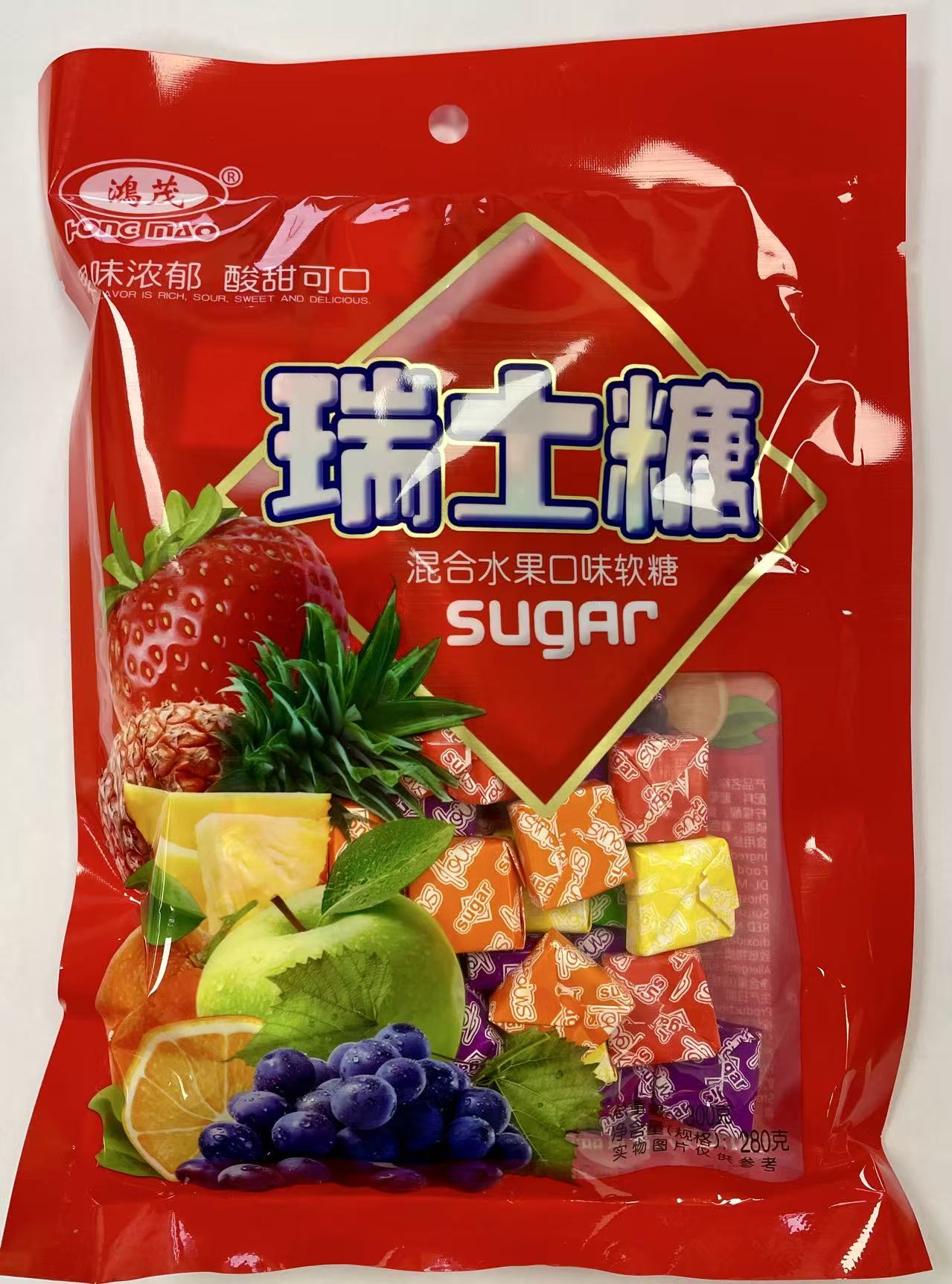 [新品] 鴻茂 瑞士糖280g HM Fruit Candy