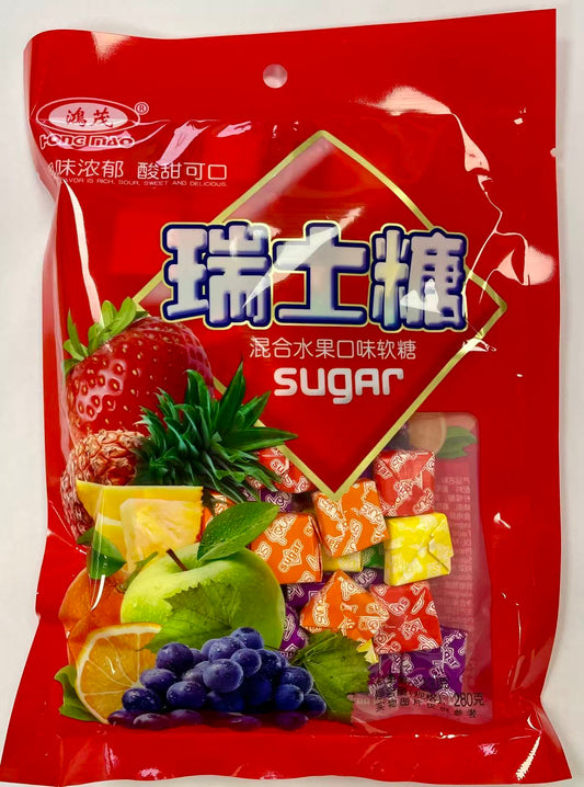 [新品] 鴻茂 瑞士糖280g HM Fruit Candy