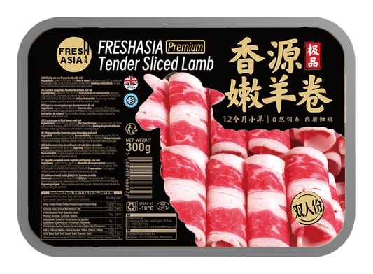 [限時優惠] 香源 嫩羊卷 300g FA Lamb Slice