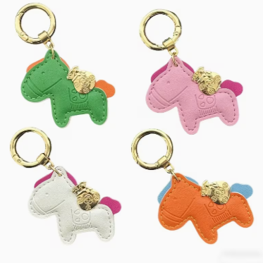 小馬仿皮匙扣 1件(隨機) Faux Leather Pony Keychains 1pc